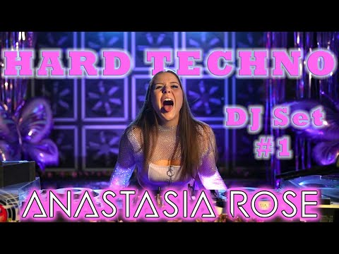 Hard Techno - DJ Set April 2025 - by Anastasia Rose