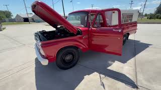 1965 Ford F100 Start Up & Idle