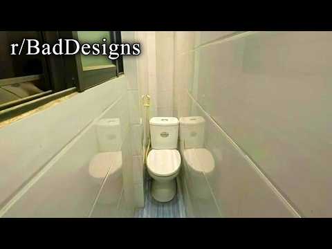 an hour of really bad designs