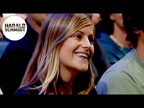 Attraktive Zuschauerin | Die Harald Schmidt Show