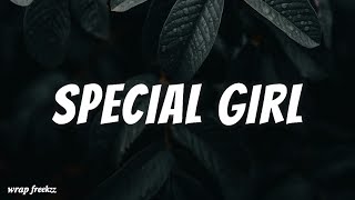 NB Ridaz - Special Girl lyrics