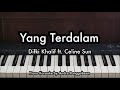 Yang Terdalam Difki Khalif Ft Celine Sun Piano Karaoke By Andre Panggabean