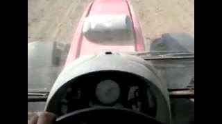 Massey 7485 VT with Leveller