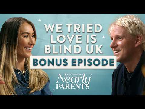 We make FUTURE predictions in the Love is Blind: UK pods! 💖