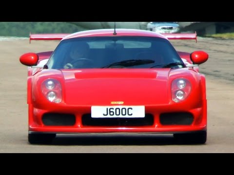 Noble M12 GTO 3R - 160mph blast!