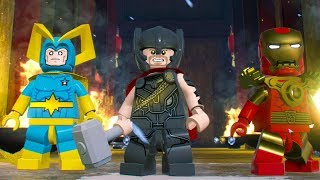 LEGO Marvel Super Heroes 2 How to Get More Than 2 Characters On Screen