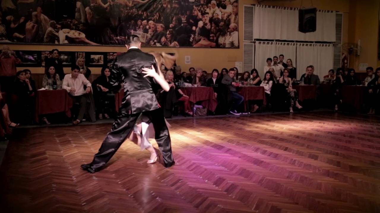 TANGO SECRETS  2016 - JULIAN SANCHEZ Y LAURA TORRES  2