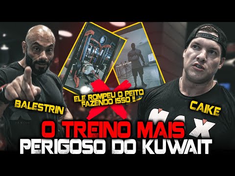 CAIKE PRO AND BALESTRIN DID THE MOST DANGEROUS TRAINING IN KUWAIT!!!