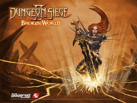 Dungeon Siege 2-Broken World (Gameplay)