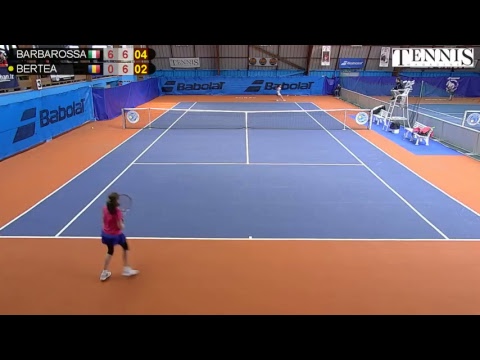 Nadin BARBAROSSA VS Elena Ruxandra BERTEA - Tennis Club Auray - Auray 3