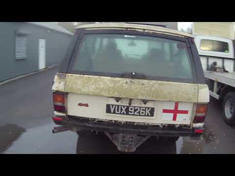 Range Rover suffix A - Not seen her in awhile and we have plans but what colour should she be...