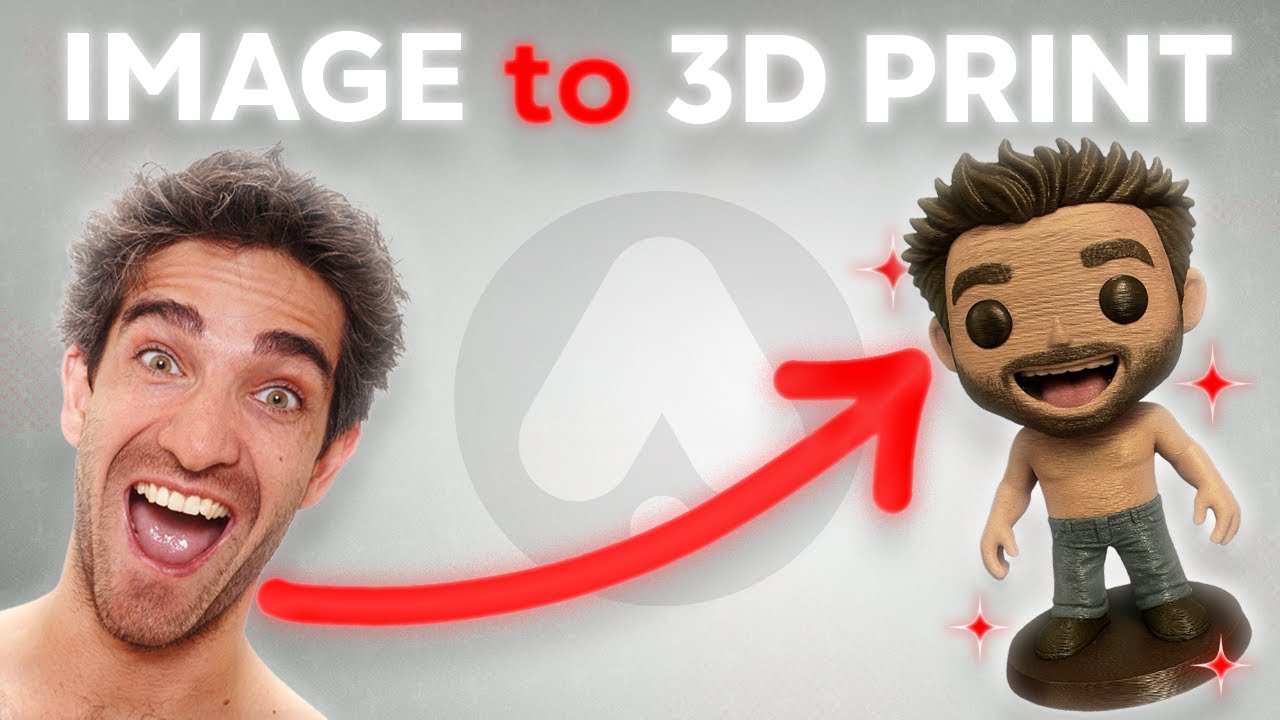 How To Make 3D Printable Figurines, FAST...