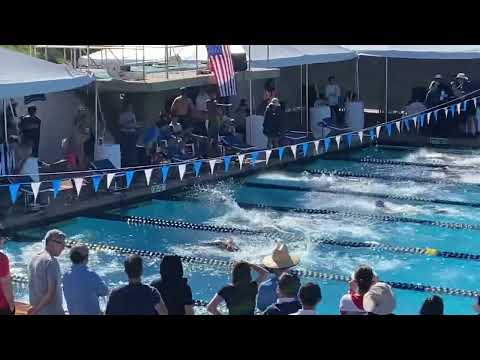 Sean Neirynck 200fly ln5 Kevin Perry 2022