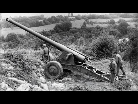 Deutschland baute ein 240-Tonnen-Eisenbahngeschütz mit 40-Kilometer-Reichweite — Dann eroberten ...