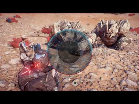 Mass Effect Andromeda Trace the Path of the Stolen Drive Core and Retrieve it Defeat 2 Fiends