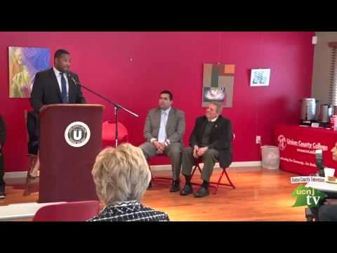 Union County- Union County College RAHWAY Campus Ribbon Cutting - Union County, NJ Video