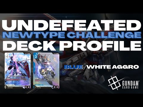 Deck Profile: BW Aggro UNDEFEATED at Newtype Challenge