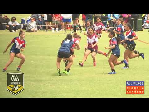 2017 NRL WA Spring Tackle Series R4 Highlights - Sea Eagles v Roosters