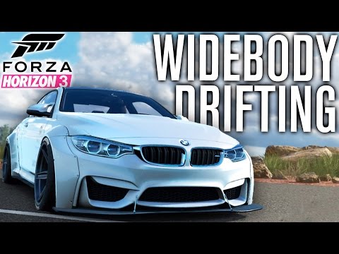 Forza Horizon 3 Gameplay | WIDEBODY BMW M4, DRIFTING & CUSTOMIZATION TALK