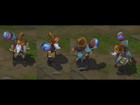 Whitebeard Ryze Skin Spotlight   New Skin Ryze Update 2016 Rework Upgrade   League of Legends