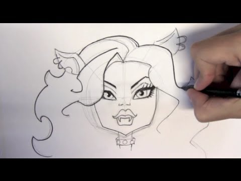 comment colorier les monster high