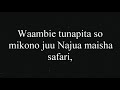 Harmonize Never Give Up Lyrics Sms Skiza 8089252 To 811