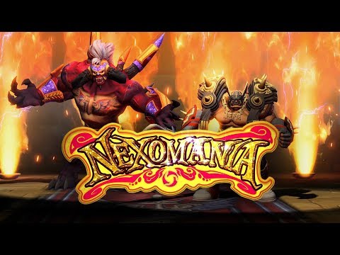 Nexomania Has a Definite Lucha Libre Vibe to It - Runs May 22-June 11
