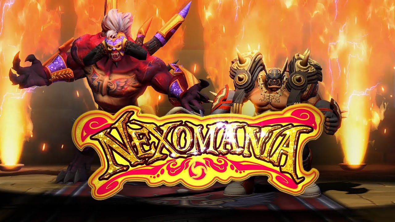 Nexomania Porta Nuove Skins, Un Nuovo Evento e Molti Cambiamenti