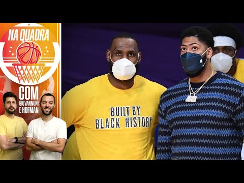 Na Quadra de Casa! #62 - Lakers sem LeBron James e Anthony Davis: e agora?