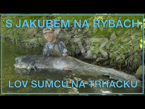 S Jakubem na rybách - Lov sumců na trhačku