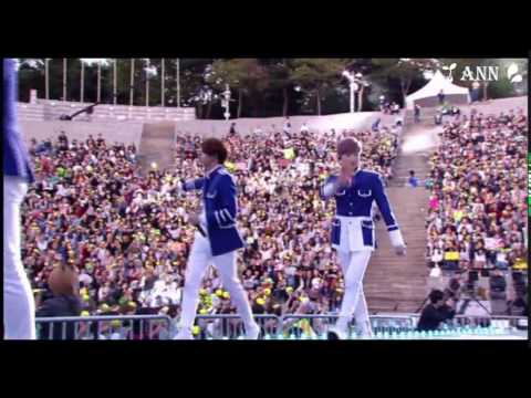 Opening+ In the air + Solo day @B1A4 Adventure Concert DVD