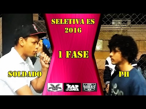 5ª SELETIVA ES - RDQ - Soldado x Ph - 13/10/2016 - 1ª FASE