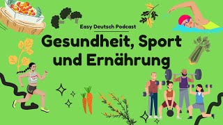 Gesundheit, Sport / B1 - C1 Sprechen/Hören Prüfung,Germany