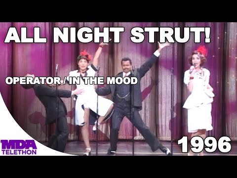 All Night Strut! - "Operator" and "In The Mood" 1996 - MDA Telethon
