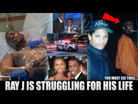 Ray J is Still SICK Mystery Illness Linked to Diddy, Kim Porter and EASY E (YOU MUST SEE THIS)