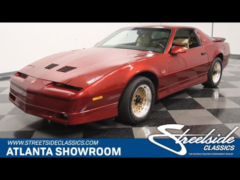 1987 Pontiac Firebird (CC-1312132) for sale in Lithia Springs, Georgia