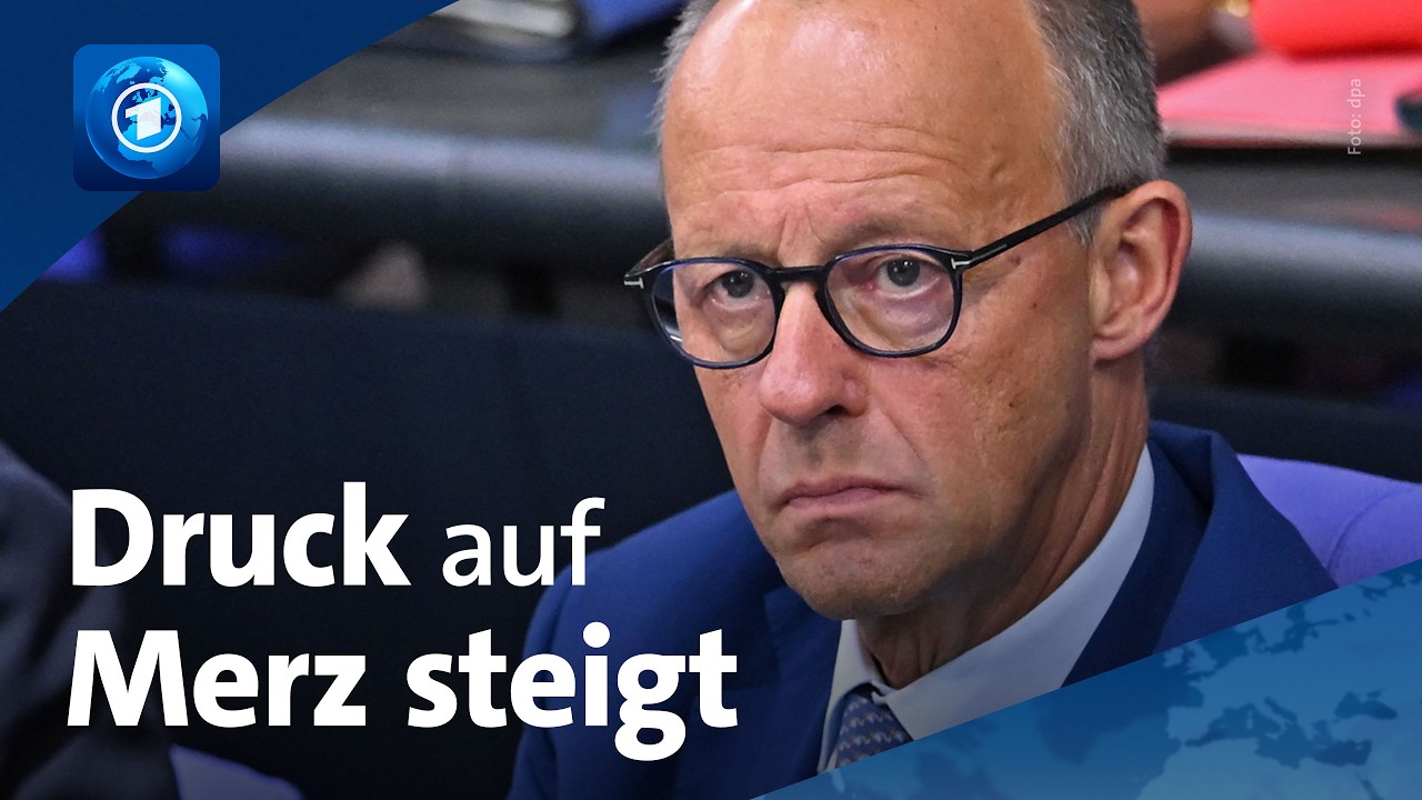 Kritik an Merz: Gedrückte Stimmung auch in der Heimat des Kanzlers