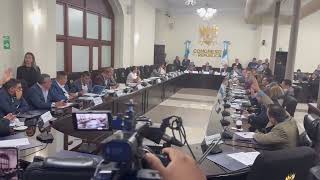 Ministro de Gobernación no lleva ni cinco días en el puesto y la diputada Ajcip quería citarlo