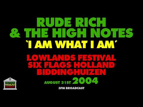 Rude Rich & The High Notes - I Am What I Am (Live 2004)