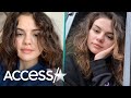 Selena Gomez GLOWS In Makeup Free Selfies