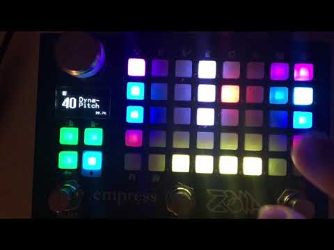 Empress ZOIA patch walk-through:  "Dyna-Pitch -- a dynamic pitchshifter/delay"
