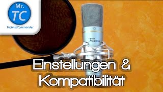 Video thumbnail for The T-Bone SC440 USB Einstellungen/Kompatibilität HD (Deutsch/German) - MrTechCommander by MrTechCommander