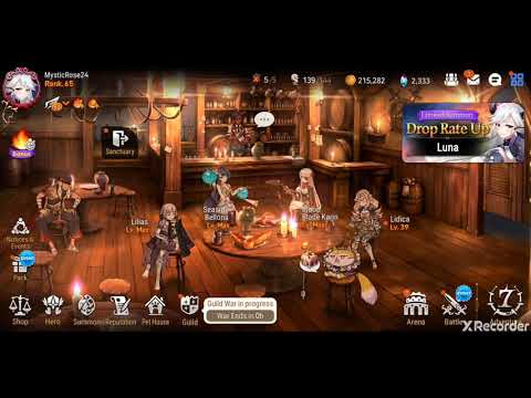 Epic Seven Melissa Summon