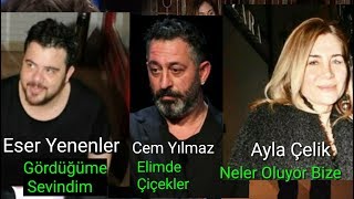 İŞTE İLHAN ŞEŞEN'İN HEDİYEM ALBÜMÜ! (Cem Yılmaz Ellerimde Çiçekler, Ayla Çelik Bize Neler Oluyor)