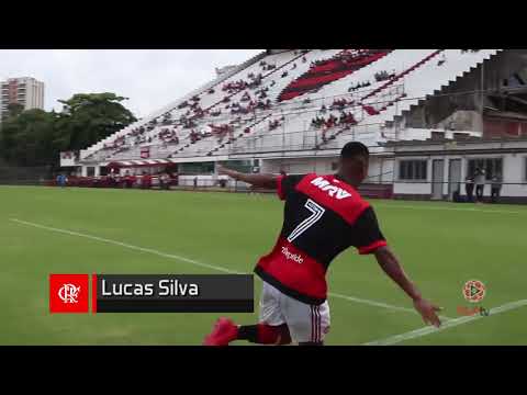 BELO GOL - Lucas Silva - Flamengo Sub20 x América RJ Sub20 [28/02/2018] (0000)-