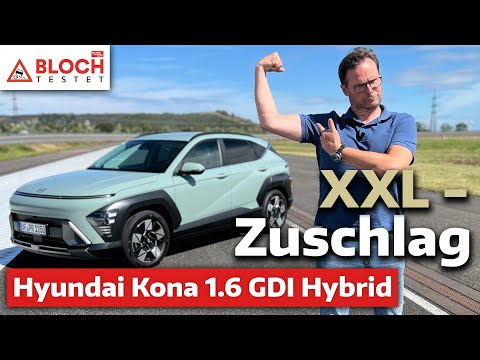 Hyundai Kona 1.6 GDI Hybrid: Junge, hast du dich verändert! - Bloch testet | auto motor und sport