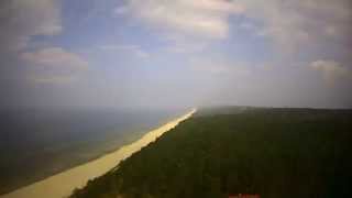 preview picture of video 'FPV fly over fishing port Krynica Morska'