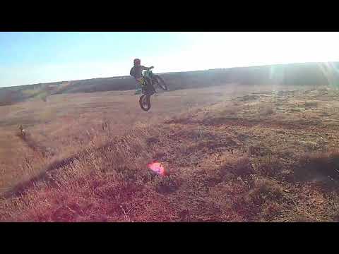 11-26-2023 Draper Black trail - Step up hill jump