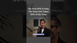 Waymo might be the biggest moonshot in the history of technology. #AI #waymo #google #learn