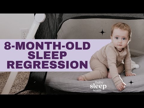 8 month sleep regression  | Tips and tricks